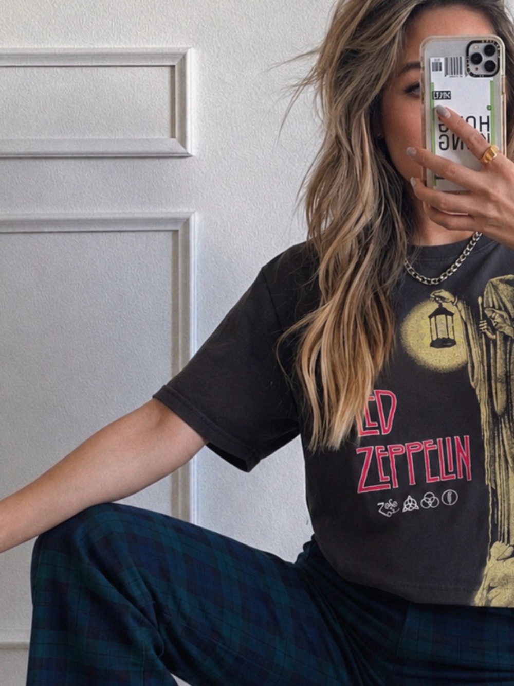 Band Tee Led Zeppelin | Size Large